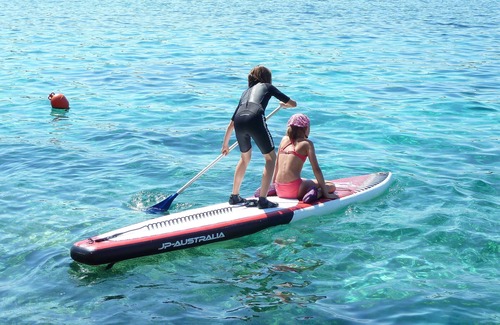 Blato Apartment | Top apartment for 2, southern location, right on the sea, boat dock, bike hit!