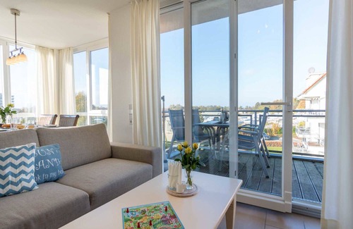 Grossenbrode Apartment | Top apartment in a quiet location only 80 meters to the beach