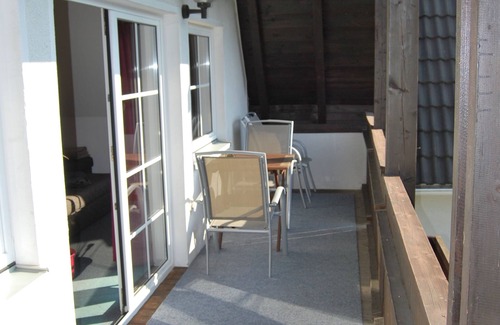 Walkenried Condo | Top apartment in small complex, 2-4 pers. 65sqm, balcony, 2 bedrooms. W-lan