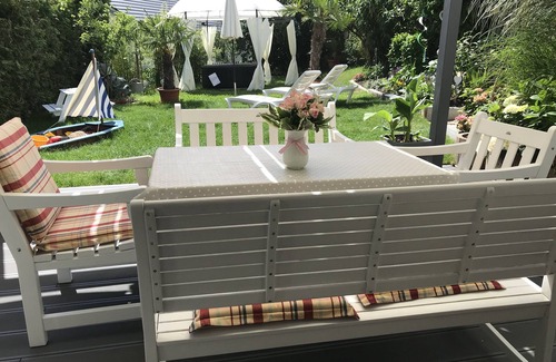 Salem Apartment | TOP! apartment Salemo/2-4pers.W-LAN! beautiful, modern & cozy 2room apartment, terrace/garden