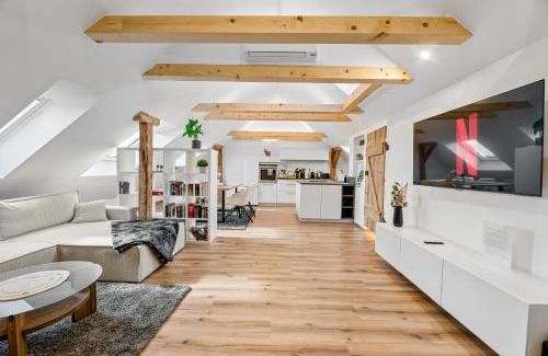 Ludwigsburg Apartment | TOP Apartments - Modernes Appartement im Stadtzentrum - Klima - Netflix