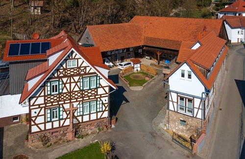 Moerlenbach House | Top Ausgestattetes Ferienhaus in Wunderschöner Region Nähe Geo Naturpark