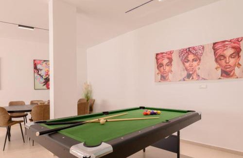 Eilat Villa | Top-Class Luxury Villa Bsamim with Full Sea View Heated Pool !