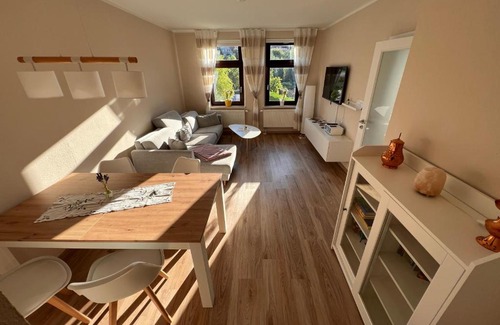 Bautzen Apartment | Top Ferienwohnung, Zentrum, mit Garten, am Radweg