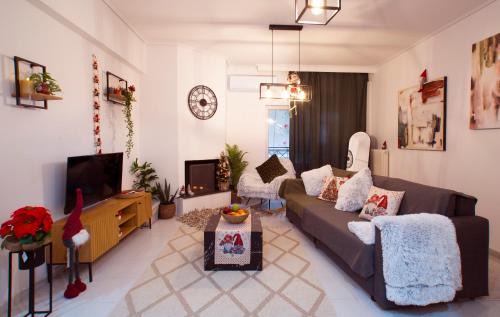 Chalcis Apartment | Top floor apartment in Chalkida