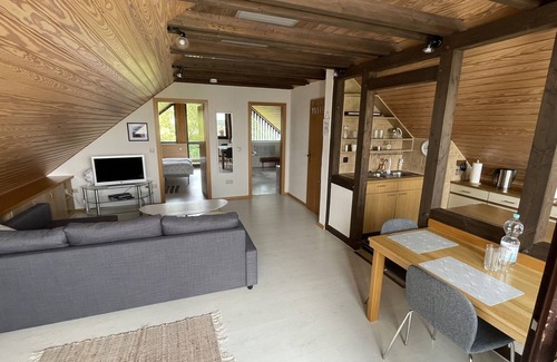 Durrholz Apartment | Top floor apartment with views over the fields