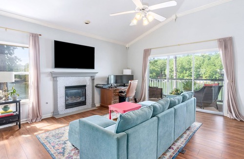 Dadeville Condo | Top Floor at Sunset Point on Lake Martin!