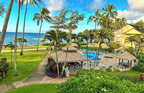 Wailua Condo | Top Floor Beautiful Ocean View Studio