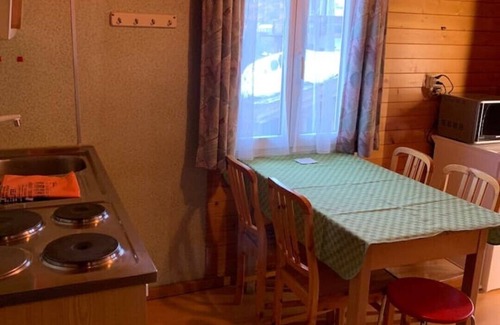 Saas-Fee Apartment | Top floor, central apartment with stunning views