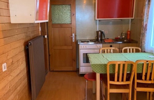 Saas-Fee Apartment | Top floor, central apartment with stunning views
