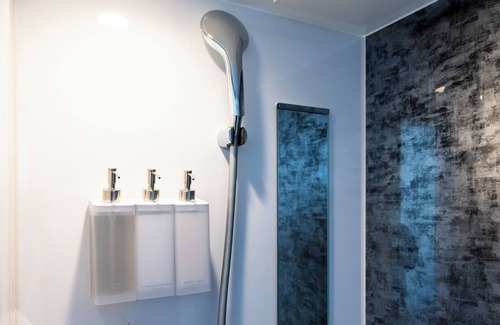 Chuo-ku Apartment | Top floor comfortable room with two double beds/Fukuoka Fukuoka