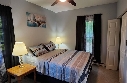 St Ignace Condo | Top floor condo