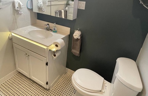 Carnegie Condo | Top floor, Corner Unit Condo in Historic Building Downtown Carnegie