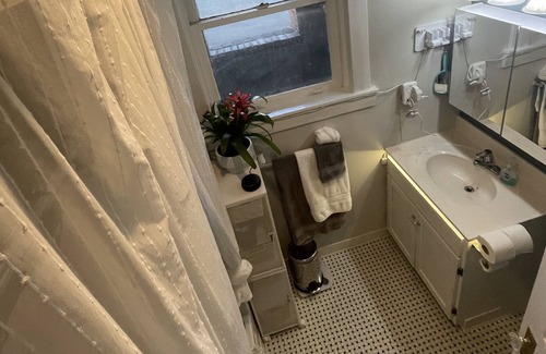 Carnegie Condo | Top floor, Corner Unit Condo in Historic Building Downtown Carnegie