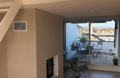 Divonne-les-Bains Apartment | Top-floor cross-through apartment with 2 terraces, in Divonne-les-Bains
