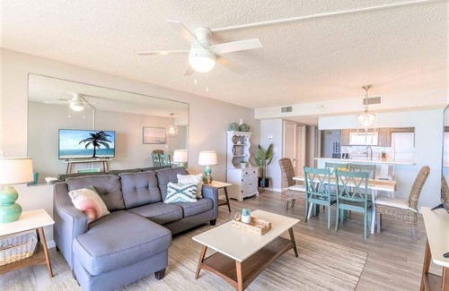 Port Canaveral Condo | Top Floor DIRECT View | Gorgeous Sunny Oasis on the Beach!