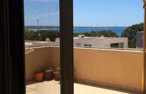 Province of Lecce Apartment | Top floor flat with sea view in Gallipoli
