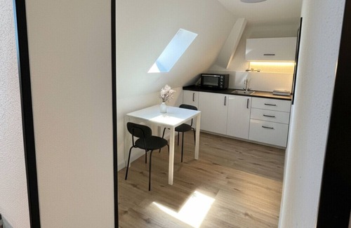 Alt-Muhlburg Apartment | Top-floor hideaway for two in Karlsruhe-Mühlburg - APOLONIAliving