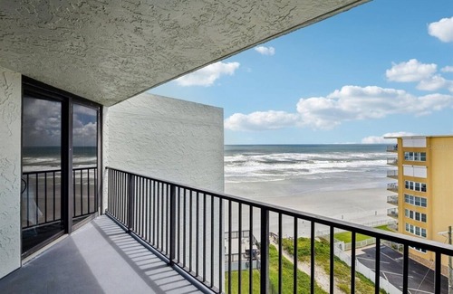 New Smyrna Beach Condo | Top-Floor Oceanfront Condo. Stunning Views, Pool, Beach Access & Walkable Eats