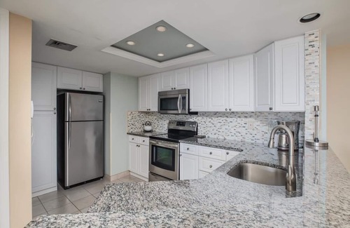 Diamond Beach Condo | Top Floor Oceanfront Oasis – 2BR/2BA Condo in Seapointe Village Resort