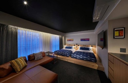 Fukuyama House | Top floor penthouse 36 square meters 15 people /Fukuyama Hiroshima