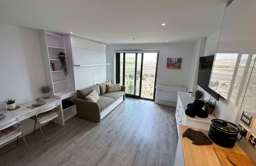 Gibraltar Apartment | Top Floor Studio-The Hub-Self Catering