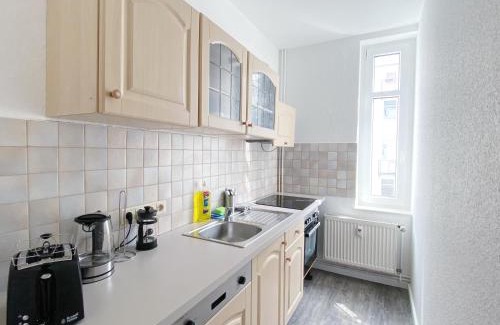 Magdeburg Apartment | Top-Lage Apartments für 4 Personen, Premium mit Doppelbett oder Standard mit Einzelbetten
