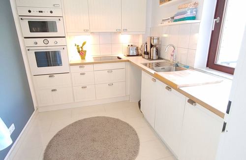 Winterhude Apartment | Top location 2 minutes walk to Aussenalster for 5 persons 2 bedrooms