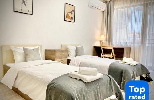 Stara Zagora Apartment | Top Location Apartment with 2Bath for 6 Guests