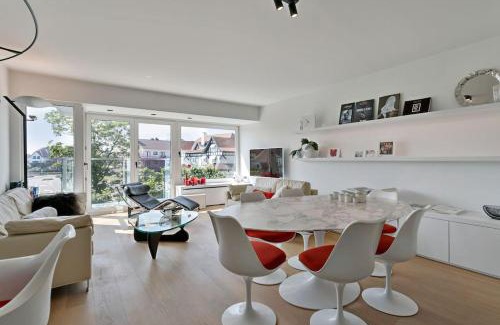 Het Zoute Apartment | Top location! Unique luxurious 3-bedroom apartment in Knokke - 't Zoute