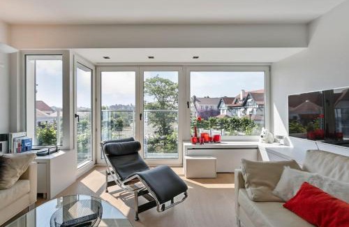 Het Zoute Apartment | Top location! Unique luxurious 3-bedroom apartment in Knokke - 't Zoute