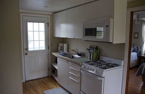 Block Island Apartment | Top location, walking distance to beach and town