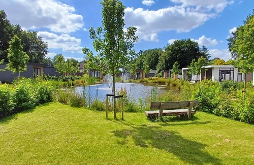 Municipality of Harderwijk Ski Chalet | TOP Luxe chalet - kindvriendelijk - bos en heide