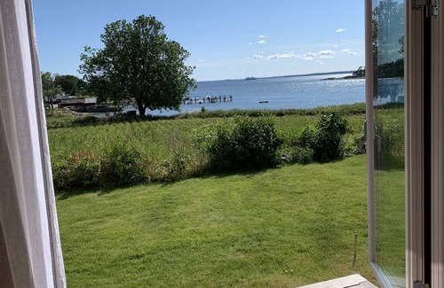 Rygge House | Top modern spacious architectural Nordic design villa by the ocean and beach.