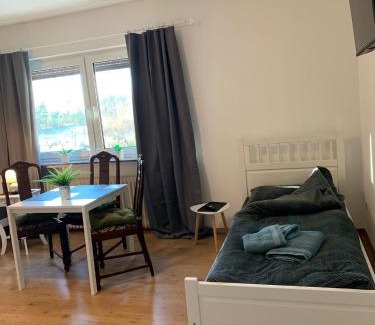 Riede Apartment | Top Monteurwohnung Riede mit super Anbindung
