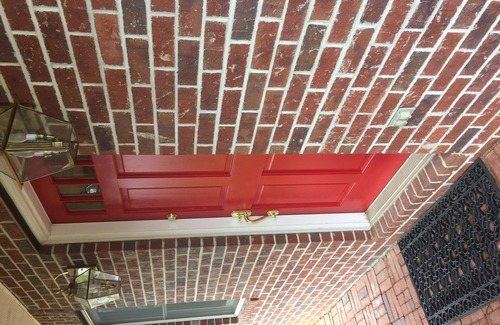 Lakeview Park Apartment | Top of the Hill is located on a quiet street with off street parking available.
