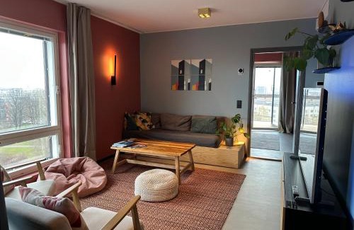 Tampere Apartment | Top of the Lake - two bedrooms, free parking