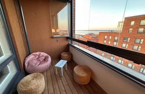 Tampere Apartment | Top of the Lake - two bedrooms, free parking