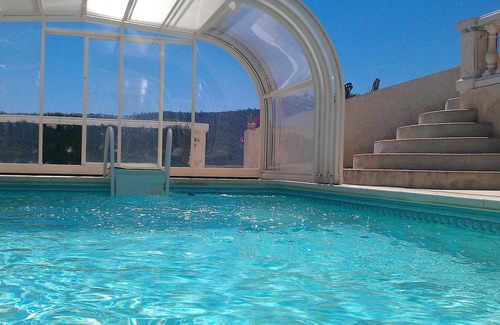 La Faviere Villa | Top of villa near the sea, with private pool in Bormes les Mimosas!