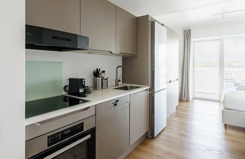 Odense Apartment | Top quality and cool studio w/balcony - 317