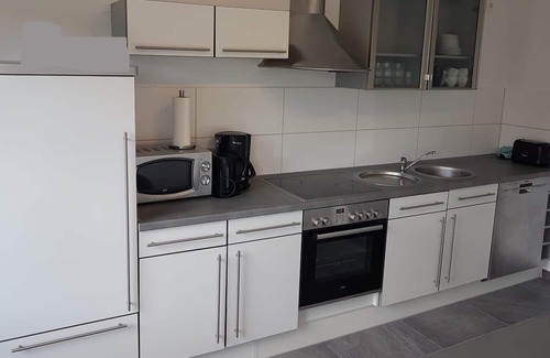 Rhauderfehn House | Top Sanierte Große Ferienwohnung Wohnung 1