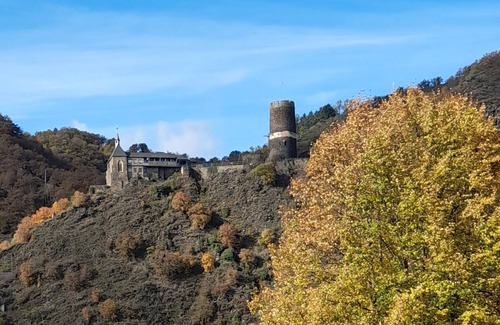 Kurrenberg House | TOP vacation home with a view of the Moselle and Bischoffstein Castle