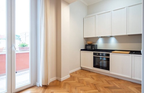 Flaminio Apartment | Top view luxury apartment Piazza del Popolo