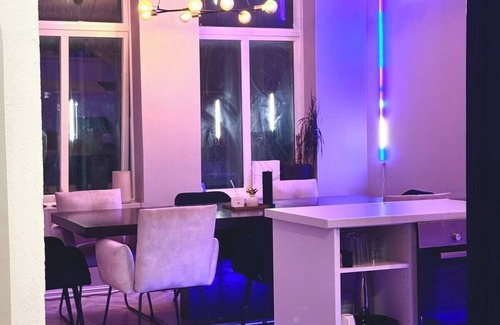 Skien Apartment | Top View Pent house luxury Penthouse in the middle of ibsens street City Senter