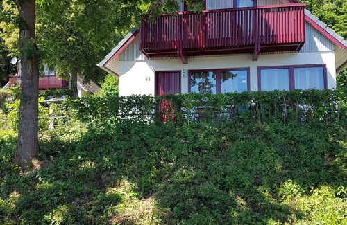 Reimboldshausen House | Top well-kept holiday home with great views at the Seepark Kirchheim