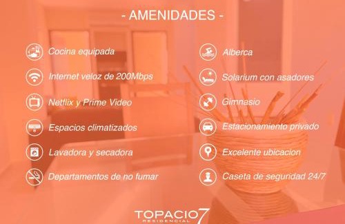 Boca del Rio Apartment | Topacio7 Residencial