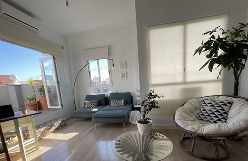 Arrancapins Apartment | Topfloor apartment in central area with a great sunny terrace