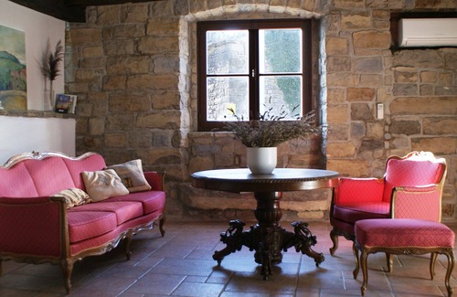 Koper House | Topolovec historic Istrian rustic villa on the hilltop of Slovenia coast