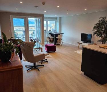 Nordfjordeid Apartment | Toppleiligheit - Eidsgata 49