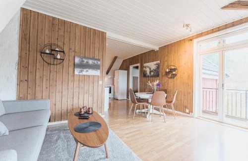 Lillehammer Apartment | Toppleilighet i sentrum av Lillehammer